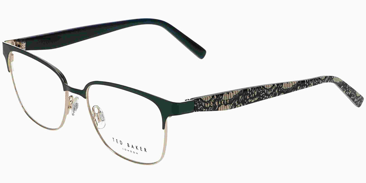 Image of Ted Baker TB2331 598 50 Zielone Damskie Okulary Korekcyjne PL