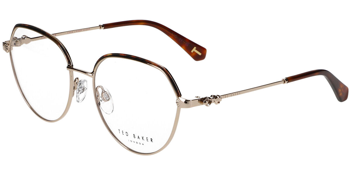 Image of Ted Baker TB2349 412 Óculos de Grau Dourados Feminino PRT