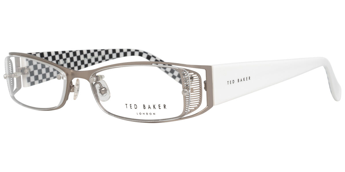 Image of Ted Baker TB4135 861 Óculos de Grau Prata Masculino BRLPT