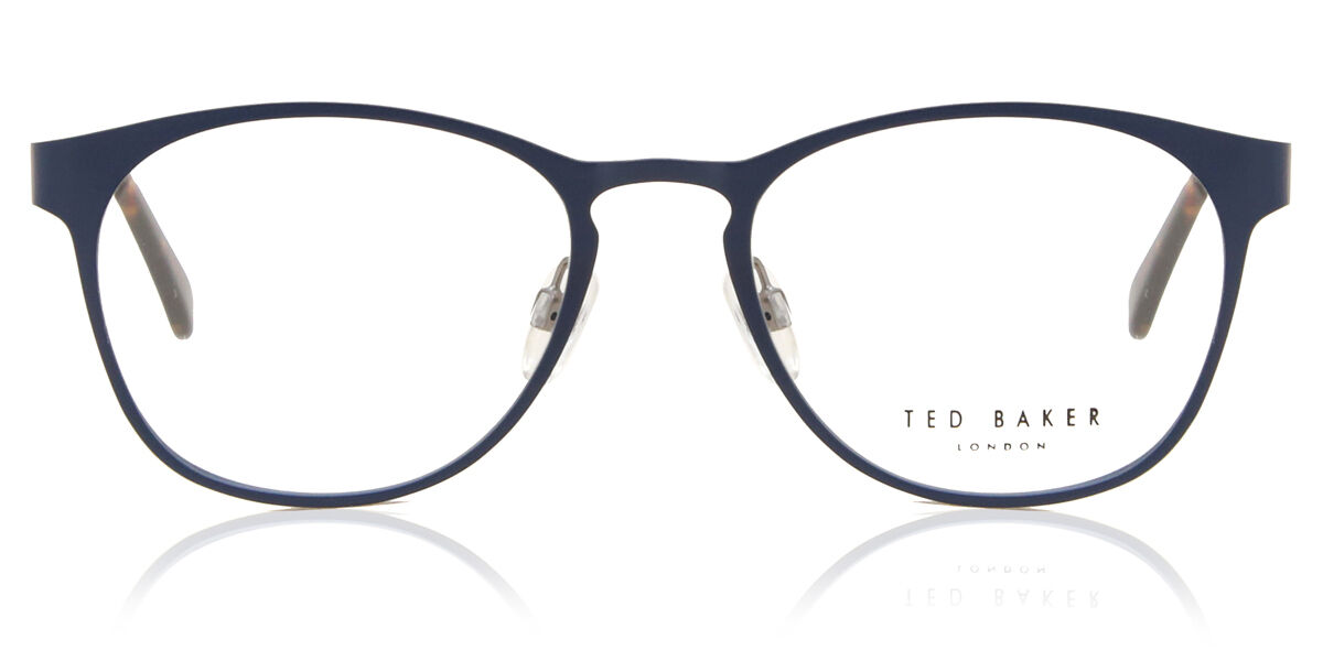 Image of Ted Baker TB4271 Shaw 639 Óculos de Grau Azuis Masculino PRT