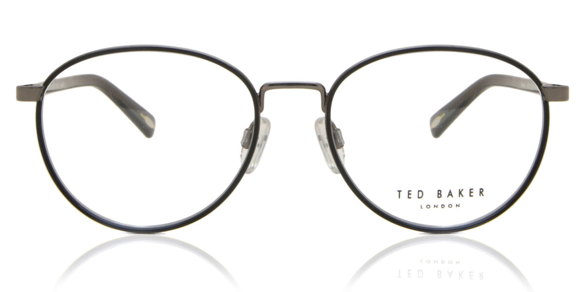 Image of Ted Baker TB4301 Holmes 001 Óculos de Grau Pretos Masculino BRLPT