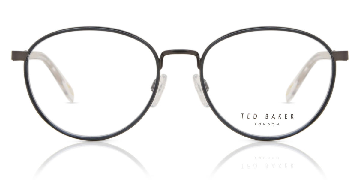Image of Ted Baker TB4301 Holmes 800 Óculos de Grau Cinzas Masculino PRT