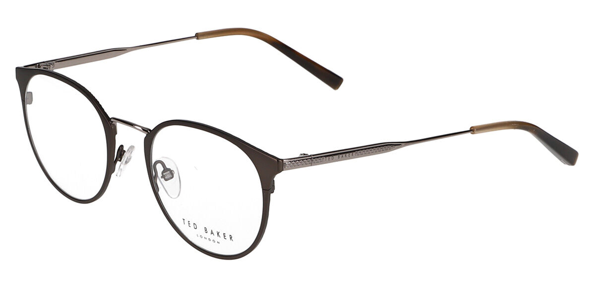 Image of Ted Baker TB4350 941 50 Szare Męskie Okulary Korekcyjne PL