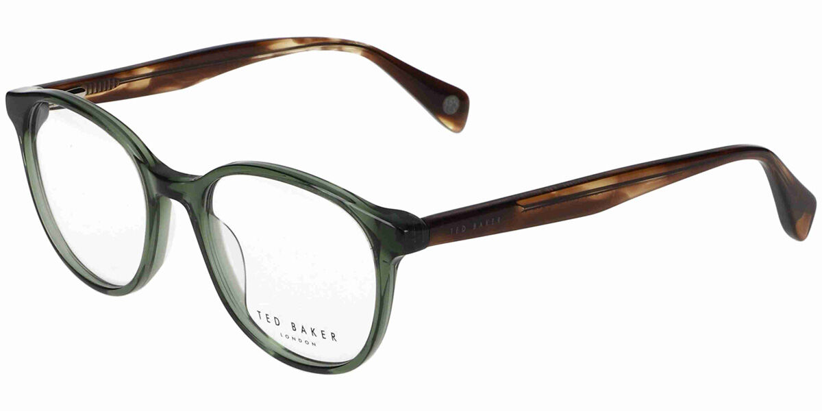 Image of Ted Baker TB4358 546 Óculos de Grau Verdes Masculino PRT