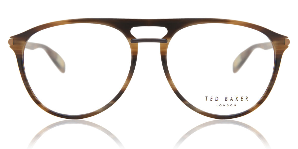 Image of Ted Baker TB8192 Keller 155 Óculos de Grau Marrons Masculino BRLPT
