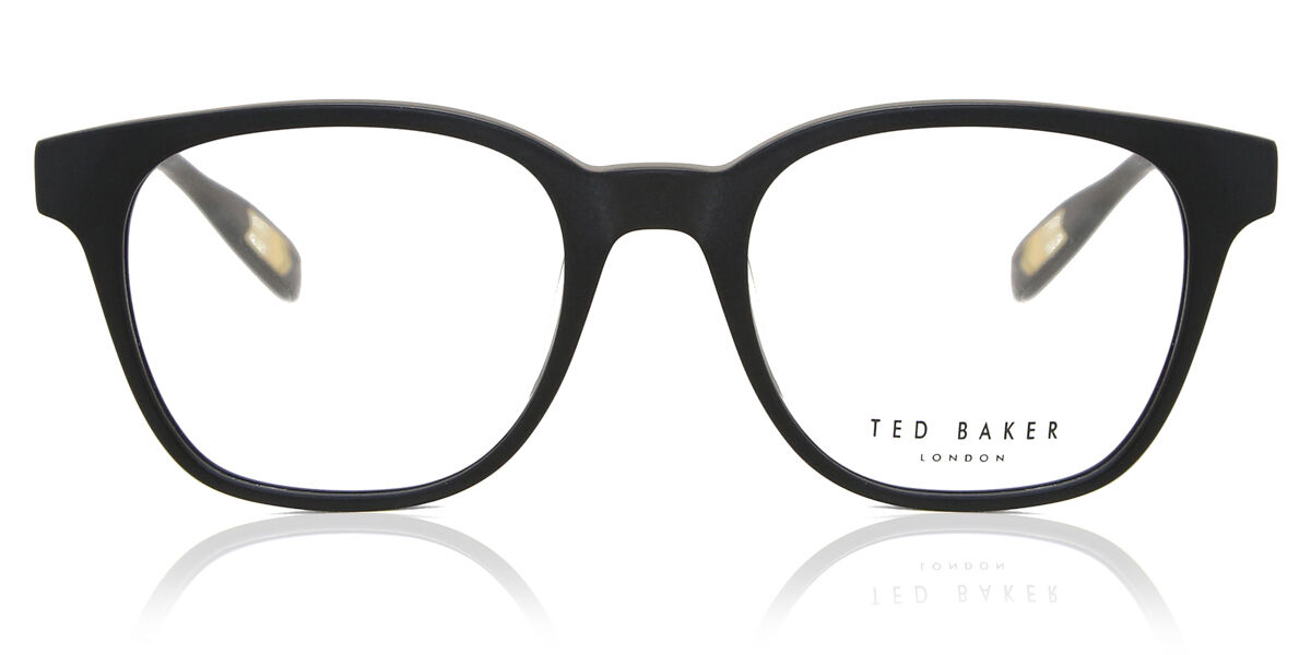 Image of Ted Baker TB8211 Magali 001 Óculos de Grau Pretos Masculino BRLPT