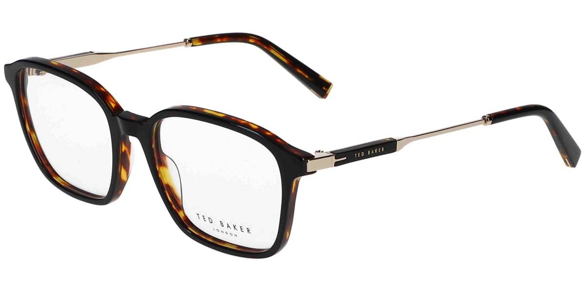 Image of Ted Baker TB8317 107 54 Svarta Glasögon (Endast Båge) Män SEK