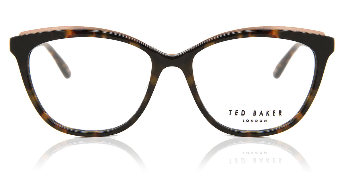 Image of Ted Baker TB9153 Elston 145 Óculos de Grau Tortoiseshell Feminino PRT