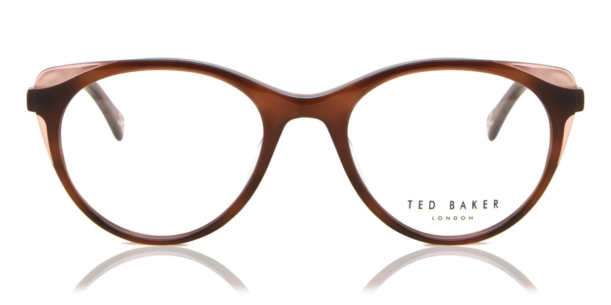 Image of Ted Baker TB9175 Saissa 296 Óculos de Grau Tortoiseshell Masculino PRT
