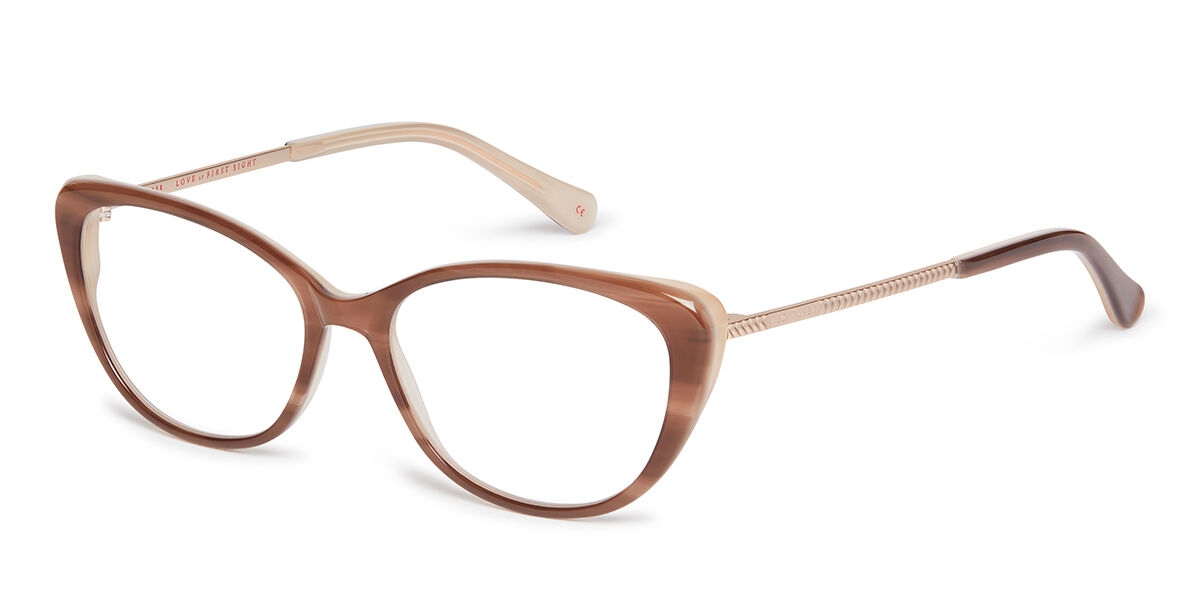 Image of Ted Baker TB9198 151 51 Brązowe Męskie Okulary Korekcyjne PL