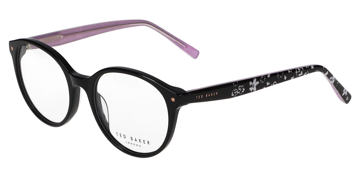 Image of Ted Baker TB9253 001 Óculos de Grau Pretos Feminino PRT