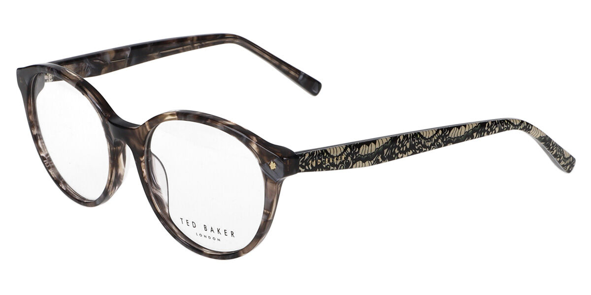 Image of Ted Baker TB9253 005 51 Czarne Damskie Okulary Korekcyjne PL