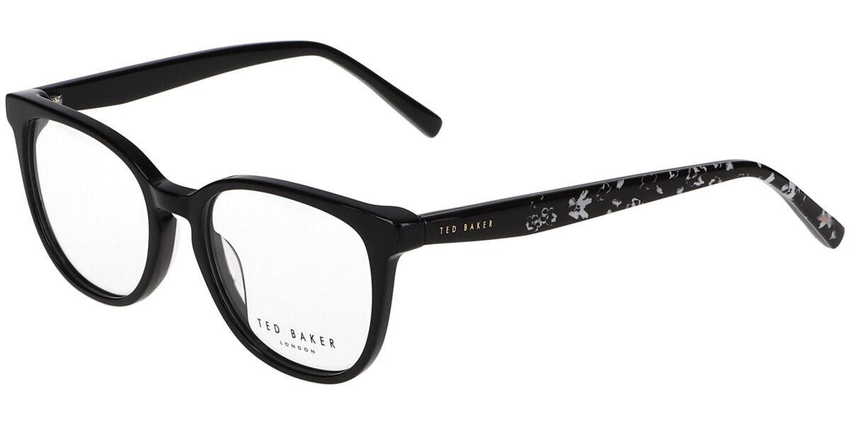 Image of Ted Baker TB9255 001 50 Czarne Damskie Okulary Korekcyjne PL