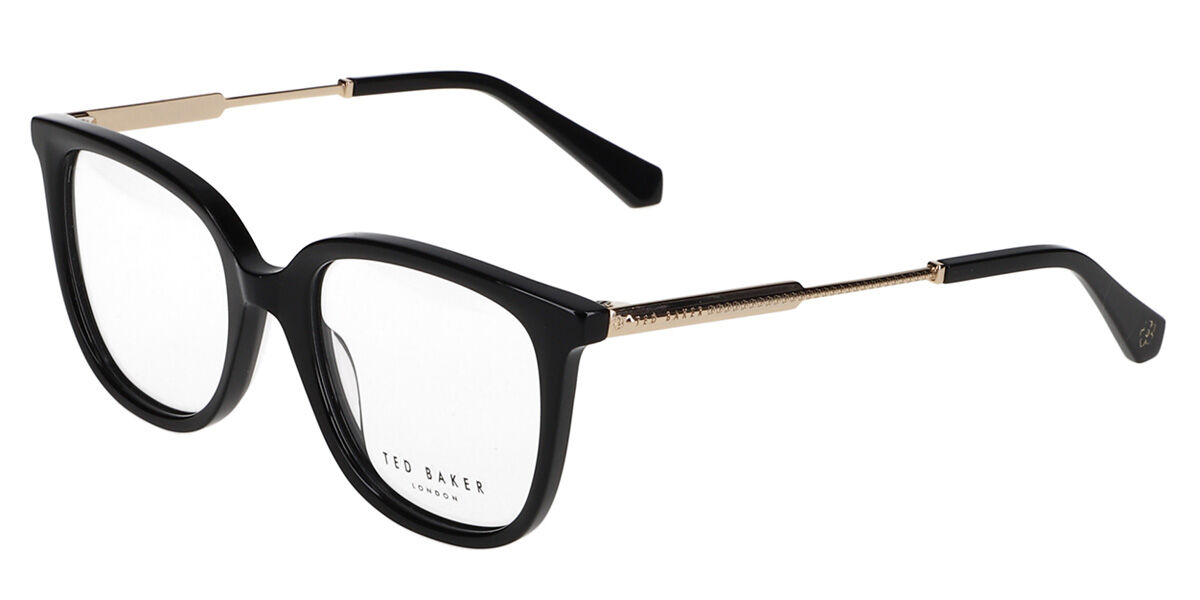 Image of Ted Baker TB9258 001 51 Czarne Damskie Okulary Korekcyjne PL