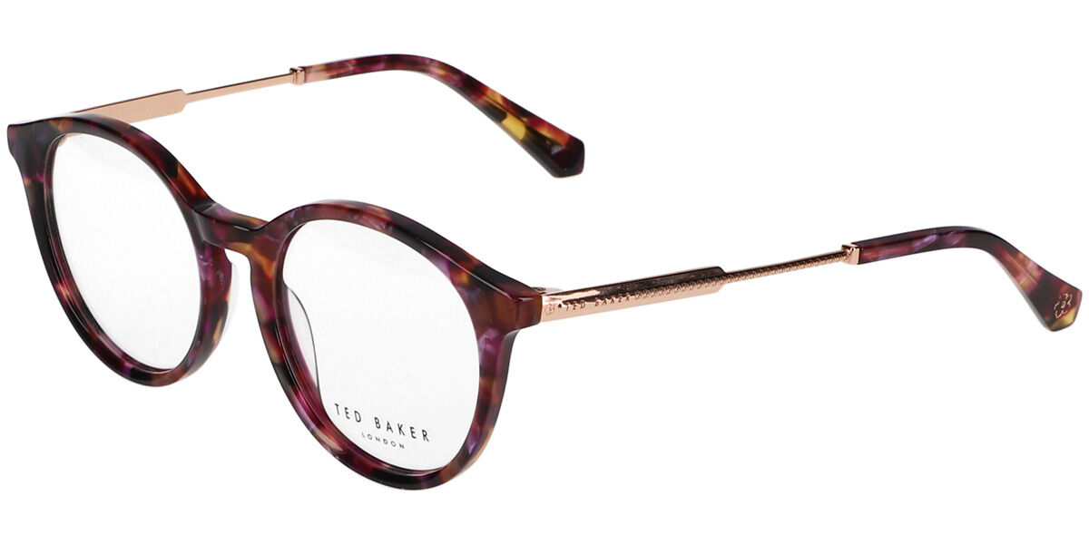 Image of Ted Baker TB9259 703 49 Tortoiseshell Damskie Okulary Korekcyjne PL