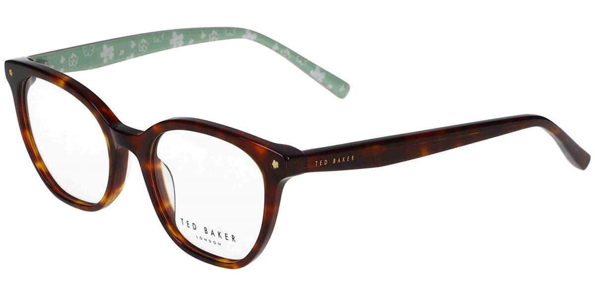 Image of Ted Baker TB9267 101 48 Tortoiseshell Damskie Okulary Korekcyjne PL