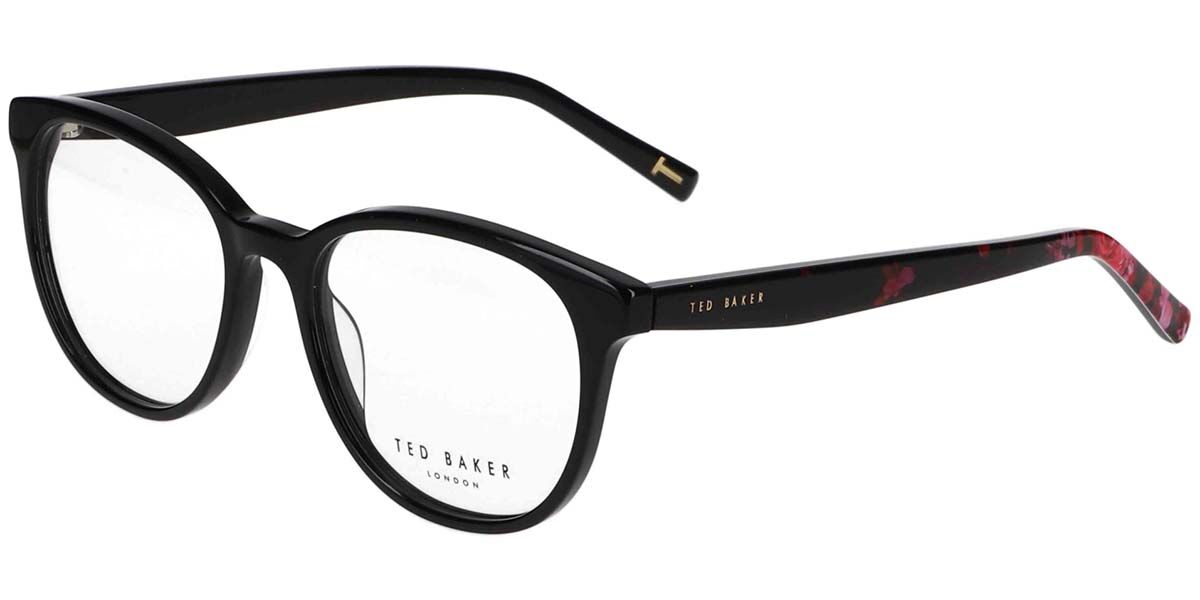 Image of Ted Baker TB9288 001 Óculos de Grau Pretos Feminino PRT