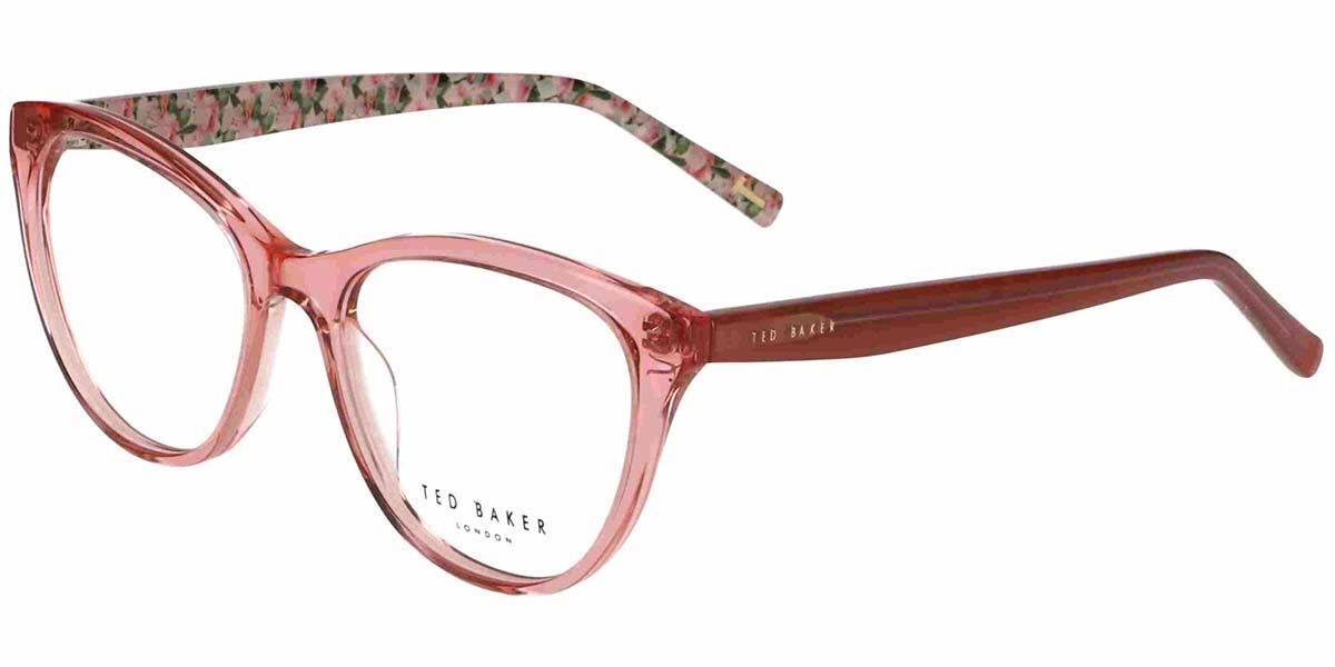 Image of Ted Baker TB9289 296 52 Czerwone Damskie Okulary Korekcyjne PL