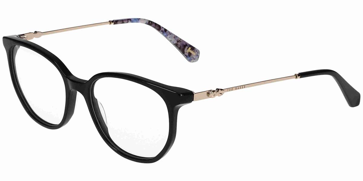 Image of Ted Baker TB9295 001 52 Czarne Damskie Okulary Korekcyjne PL