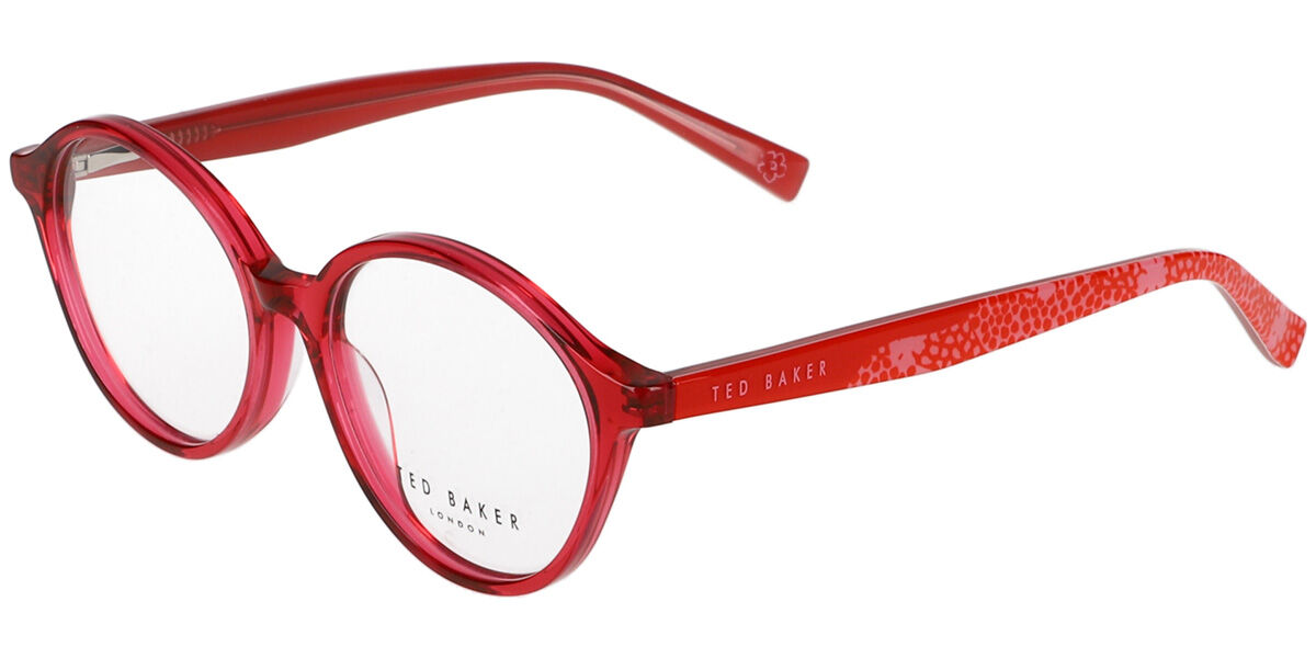 Image of Ted Baker TBB993 203 Óculos de Grau Vermelhos Feminino BRLPT