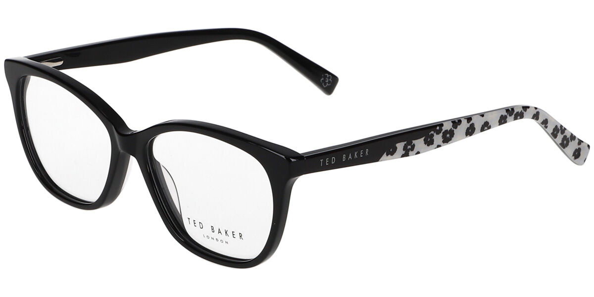 Image of Ted Baker TBB994 001 Óculos de Grau Pretos Feminino BRLPT