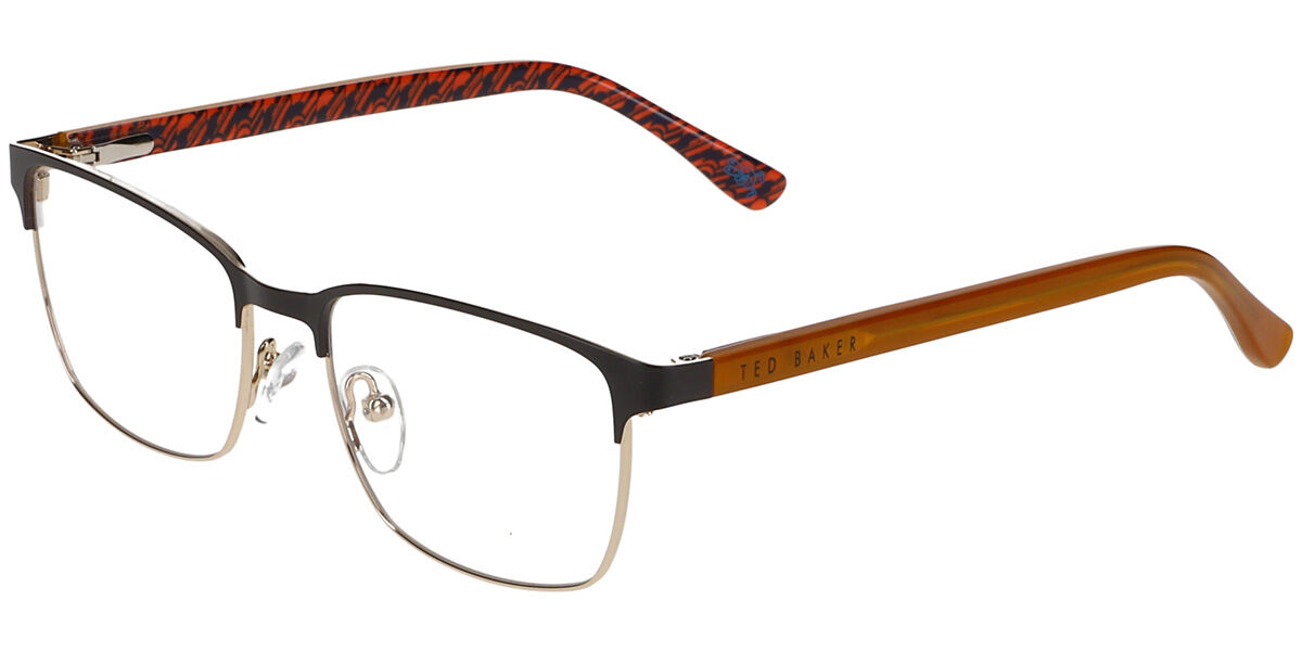 Image of Ted Baker TBB995 170 51 Czarne Męskie Okulary Korekcyjne PL