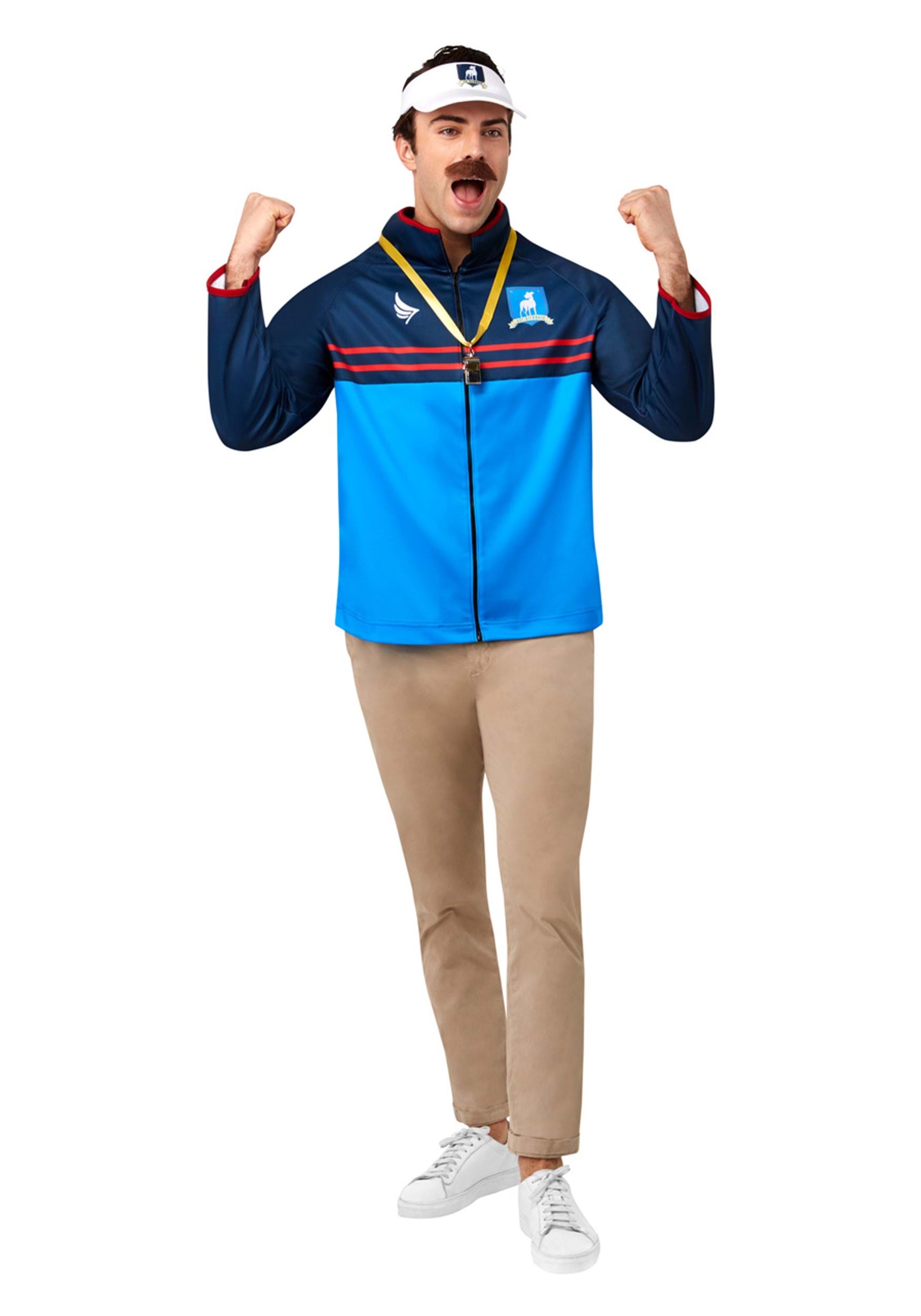 Image of Ted Lasso Adult Costume Kit ID RU1000035-L