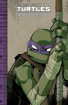 Image of Teenage Mutant Ninja Turtles: The IDW Collection Volume 4