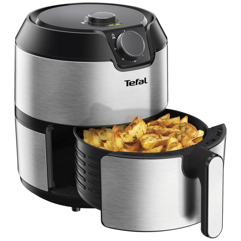Image of Tefal EY201D Easy Fry Classic+ Airfryer Grill function Timer fuction Silver