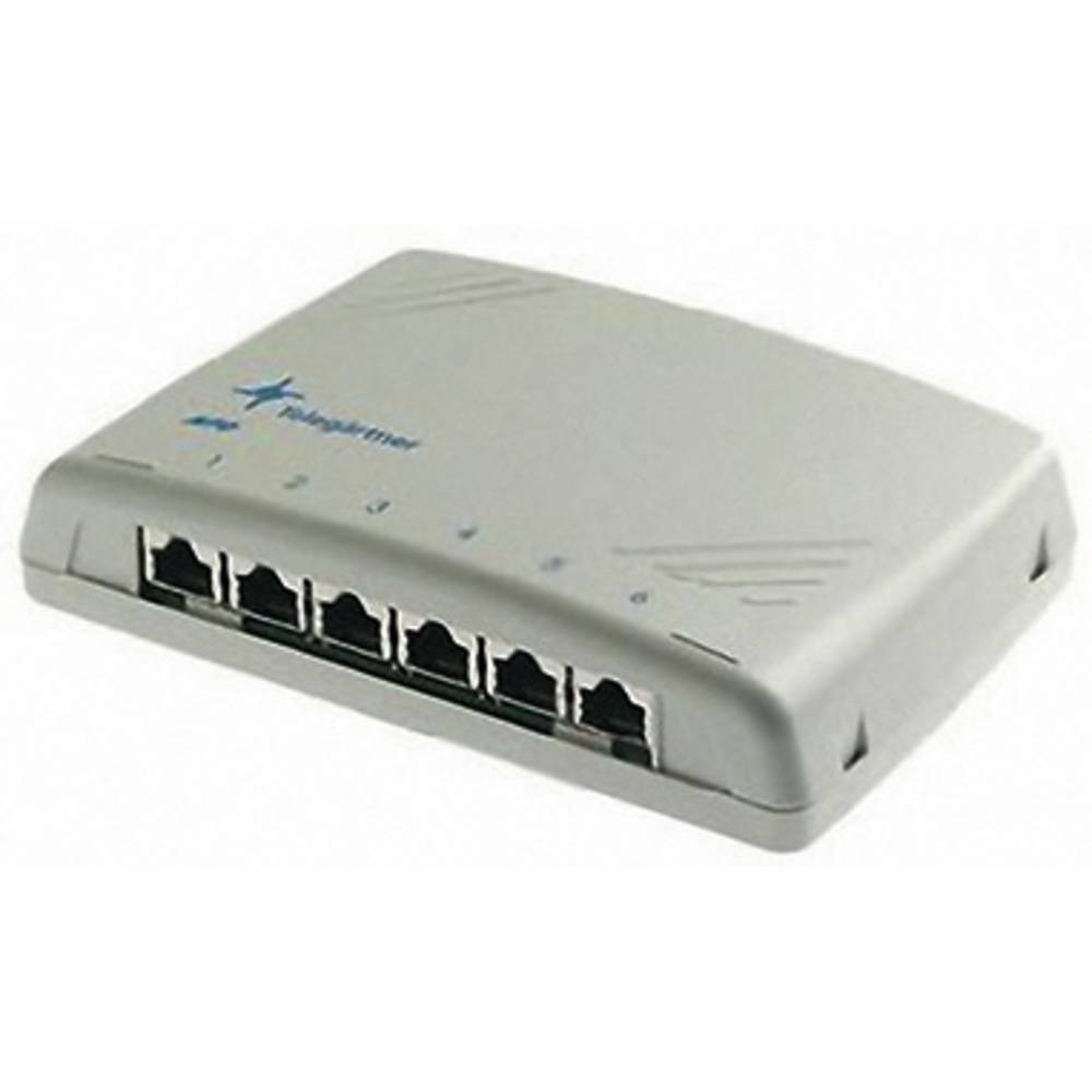 Image of TelegÃ¤rtner J02021A0050 6 ports Network patch panel CAT 6
