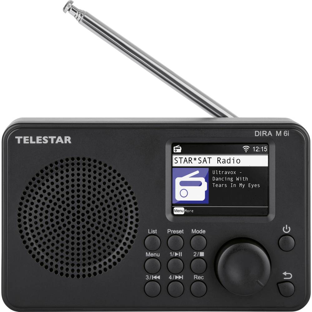 Image of Telestar DIRA M 6i Internet desk radio Internet DAB+ FM Bluetooth DLNA USB Wi-Fi Internet radio Recording mode