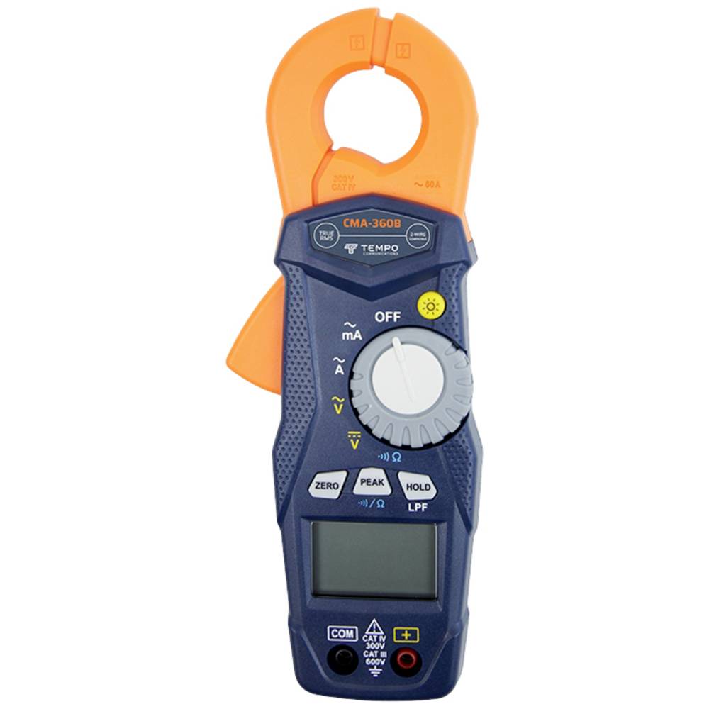 Image of Tempo Communications 55504706 Clamp meter Digital CAT III 600 V CAT IV 300 V Display (counts): 4000
