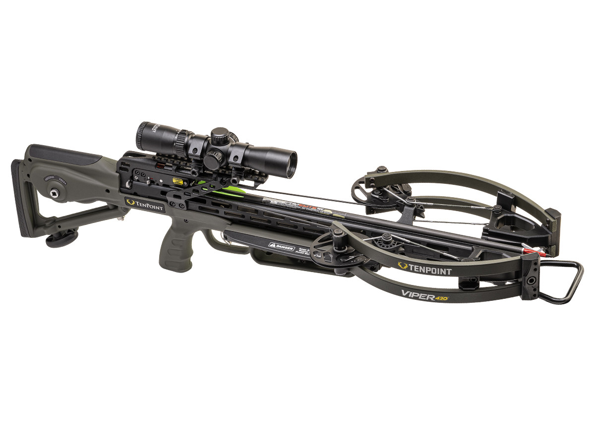 Image of TenPoint Viper 430 Crossbow ID 788244016383