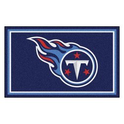 Image of Tennessee Titans Floor Rug - 4x6