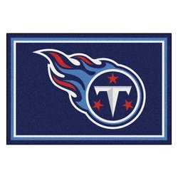 Image of Tennessee Titans Floor Rug - 5x8