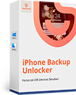 Image of Tenorshare iBackupUnlocker Professional-300614507