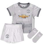 Image of Tenue de Football Baby Kit Manchester United FC Adidas Third 2017-2018 269482 FR