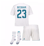 Image of Tenue de Football Full Kit Real Madrid Home 2017-2018 (Beckham 23) 266501 FR
