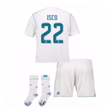 Image of Tenue de Football Full Kit Real Madrid Home 2017-2018 (Isco 22) 266499 FR