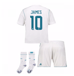Image of Tenue de Football Full Kit Real Madrid Home 2017-2018 (James 10) 266498 FR