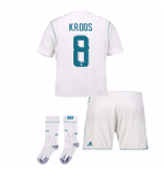 Image of Tenue de Football Full Kit Real Madrid Home 2017-2018 (Kroos 8) 266497 FR