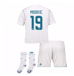 Image of Tenue de Football Full Kit Real Madrid Home 2017-2018 (Modric 19) 266496 FR