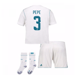 Image of Tenue de Football Full Kit Real Madrid Home 2017-2018 (Pepe 3) 266494 FR