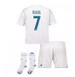 Image of Tenue de Football Full Kit Real Madrid Home 2017-2018 (Raul 7) 266493 FR