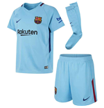 Image of Tenue de Football Mini Kit FC Barcelone Nike Away 2017-2018 (Enfant) 267148 FR