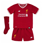 Image of Tenue de Football Mini Kit Liverpool FC Home 2017-2018 271901 FR