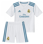 Image of Tenue de Football Mini Kit Real Madrid Adidas Home 2017-2018 266900 FR