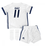 Image of Tenue de Football Mini Kit Real Madrid Home Adidas SMU (Bale 11) 260094 FR