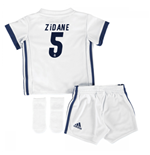 Image of Tenue de Football Mini Kit Real Madrid Home Adidas SMU (Zidane 5) 260105 FR
