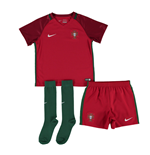 Image of Tenue de Football Portugal Nike Home Mini Kit 2016-2017 211977 FR